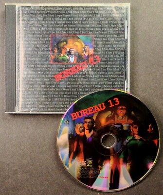 Bureau 13 (PC, 1994) by Take2 CIB