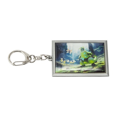 Pokemon Center Original STRANGE PARADOX Key chain Future A
