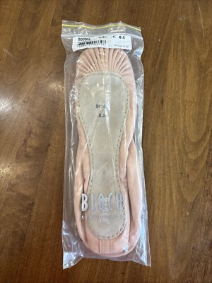 Bloch Dansoft Leather Ballet Slipper Shoe PINK S0205L Women s Size 8.5B New