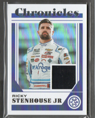 2023 Panini Chronicles #CS-RS Ricky Stenhouse Jr. Chronicles Swatches MEM