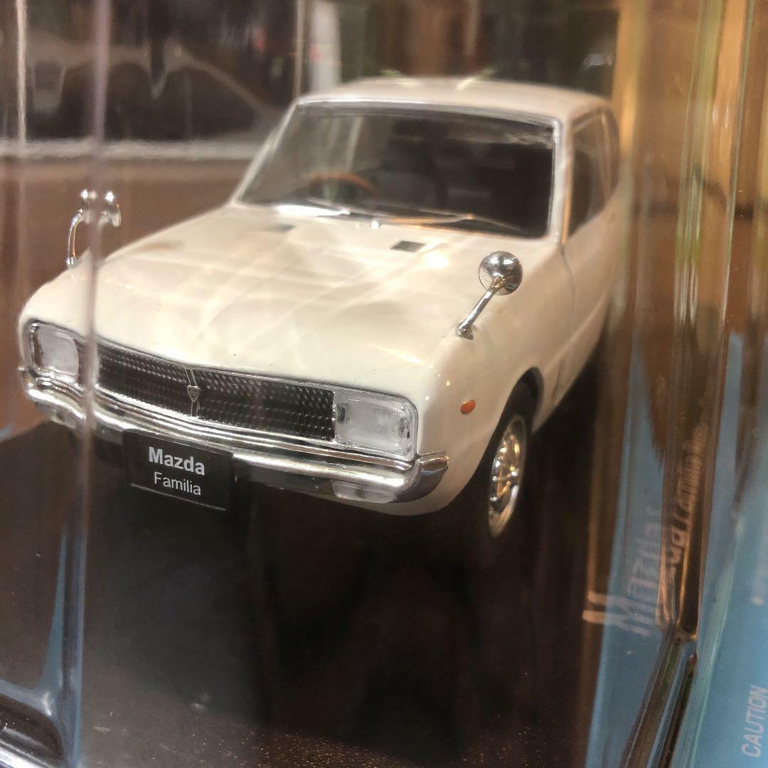 Mazda Familia Rotary Coupe 1968 1/24 Diecast Model Japanese