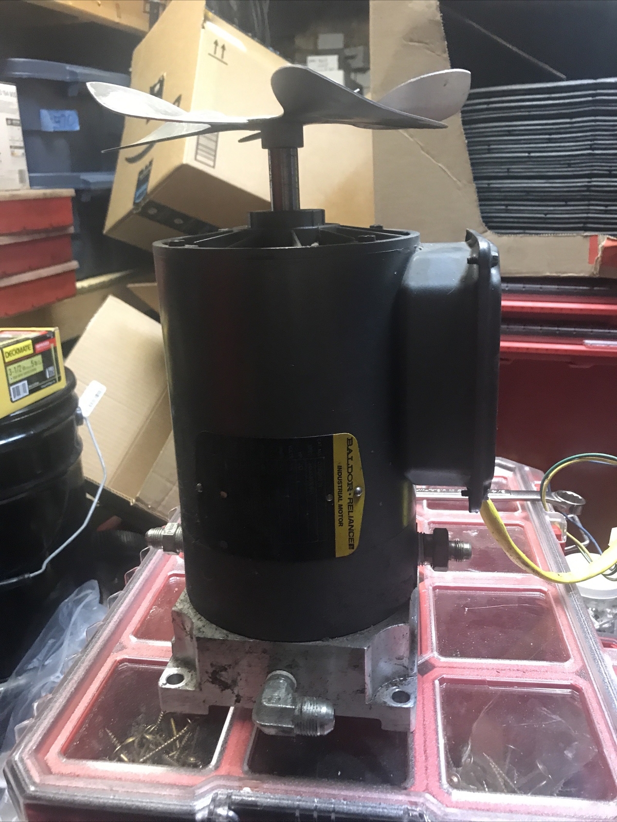 System One, Part Washer Vacuum Pump, 115 Volt, 4.6 Amp, Safety Kleen. Model 250 eBay