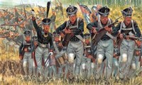 Russian Infantry Napolenic Wars Kunststoff Kit 1:72 Modell Italeri