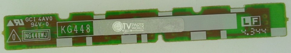 Carte Boutons Sharp LC-70LE661U - NG448WJ - Neuve - Pour Pièces TV