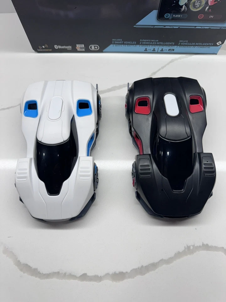 WowWee R.E.V. REV Robotic Enhanced Vehicles Complete Battle Pack 2 cars - Image 2 of 4