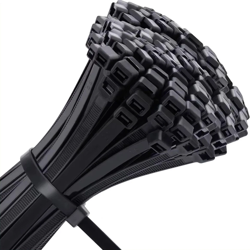 Profi Kabelbinder | UV-Beständig | Nylon 6.6 | bis 5.000 Stück | Extem Zugfest - Bild 2 von 4