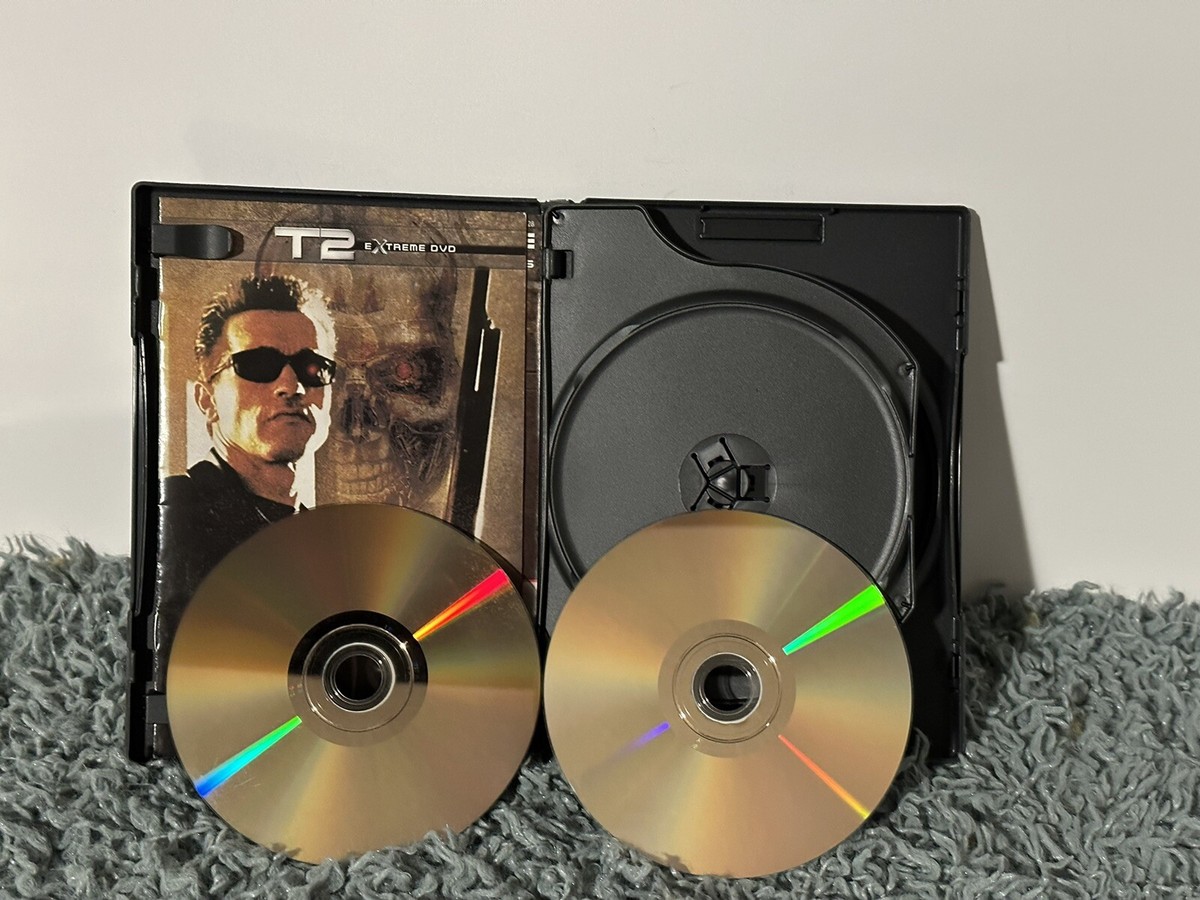 Terminator 2: Judgement Day DVD Movie T2 Metal case | eBay