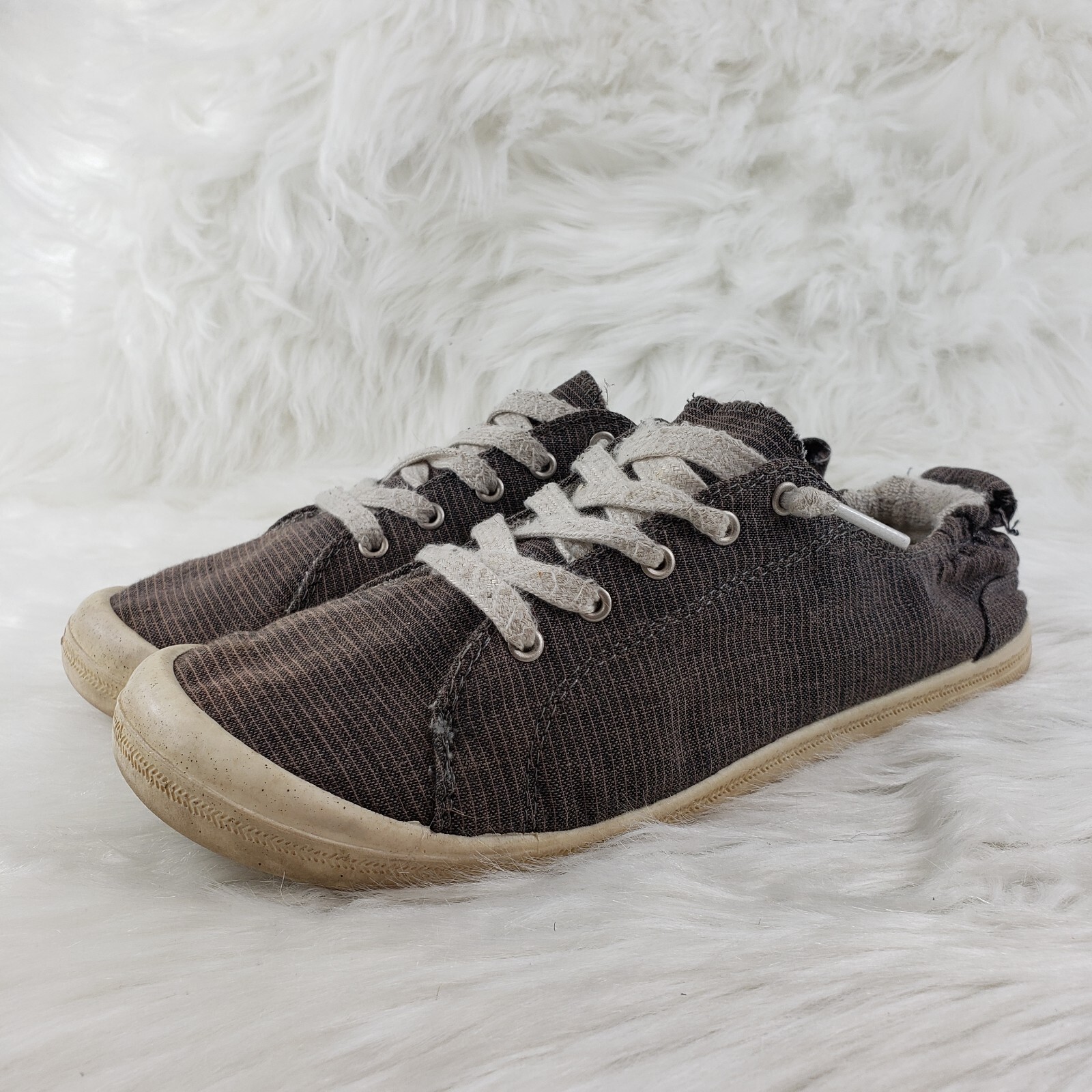 AMERICAN EAGLE Black Gray Active Basic Shoes Wome… - image 3