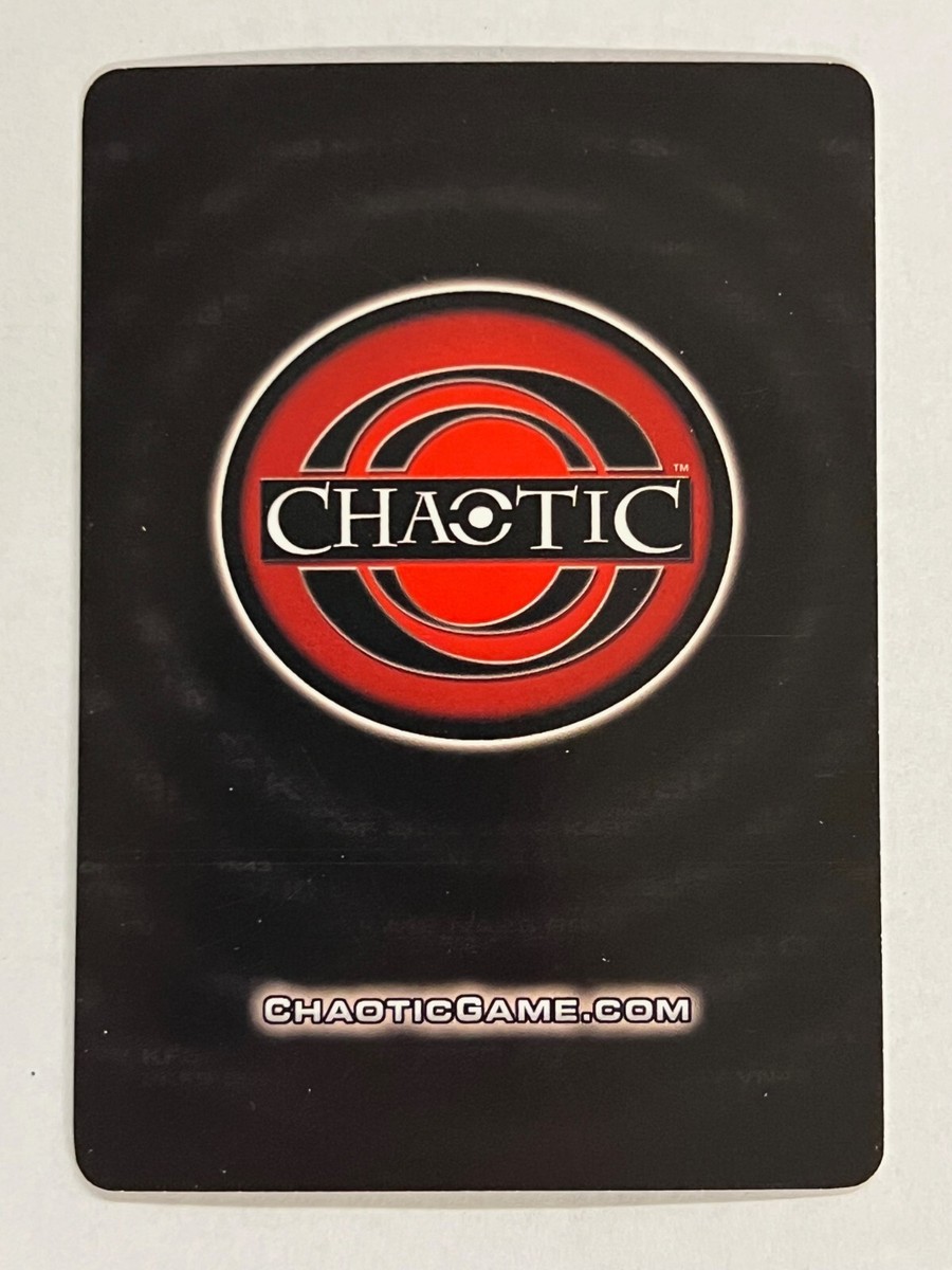 Chaotic 74/200 Aerosion Holo Foil Rare Attack Card | eBay