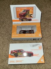 Brand new, sealed Hot Wheels ID: Oval Drive - Multi-Color (2019) Lot of 2