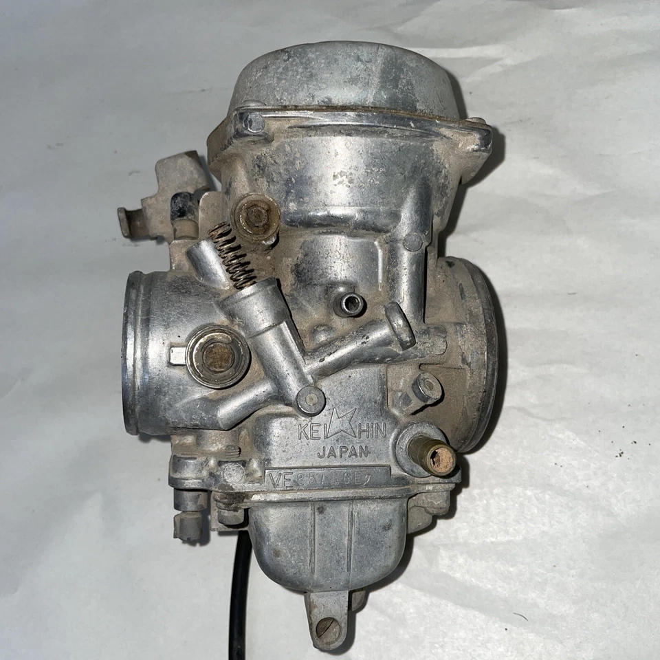 Conjunto de combustible de admisión de carburador Keihin 1993-2012 Honda XR650L XR 650L 1994 Foto 2 de 4