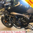 For Yamaha FZ6 Crash bars FZ6N Engine guard Fazer FZ6 S2 FZ6-S, Free shipping