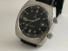 Yema Sous Marine Automatic Super Compressor Very Rare Diver Diameter 38mm ""