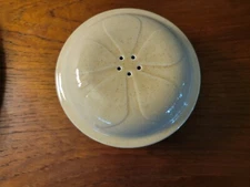 Franciscan Sea Sculpture Sand - "Sand Dollar" - Individual Casserole