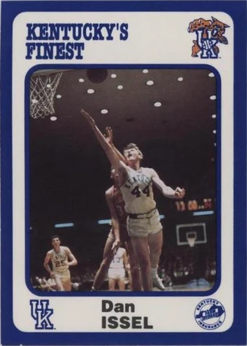 1988-89 Collegiate Collection Kentucky Wildcats Kentucky's Finest - Dan Issel #179