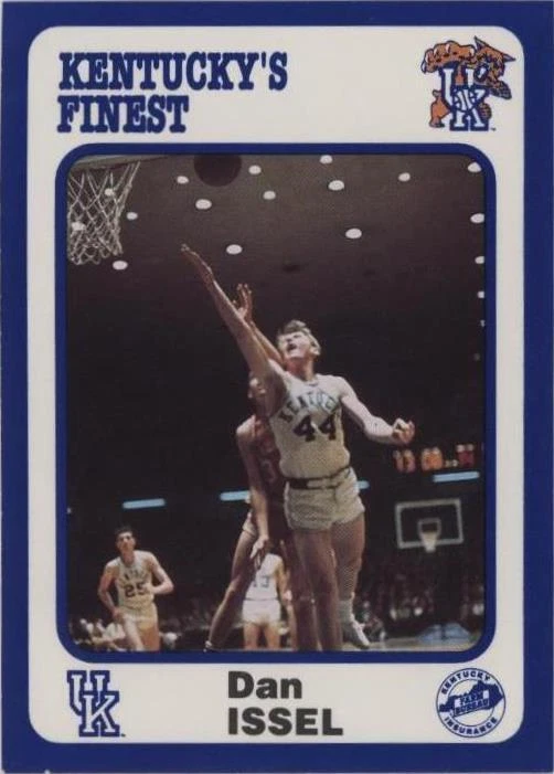 Colección Colegiata Kentucky Wildcats Kentucky's Finest 1988-89 - Dan Issel #179