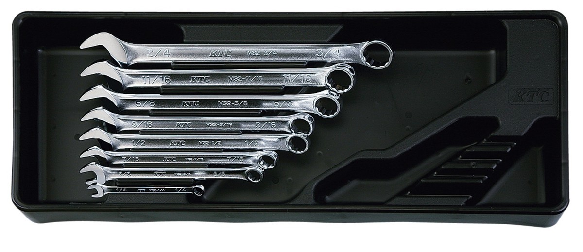 KTC COMBINATION WRENCH SET INCH (8pcs) TMS208B | eBay