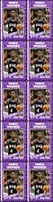 CHRIS WEBBER KINGS BASKETBALL LEGEND MINT VIGNETTE STAMP STRIP OF 10 3