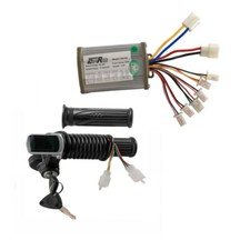 36V 800W Brush Motor Controller Key Throttle for Go kart Bicycle ATV Quad
