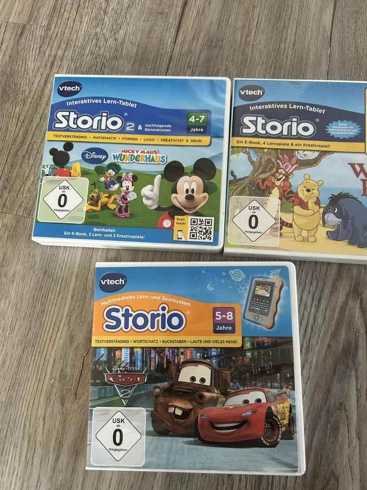 Storio 3ds Spielen