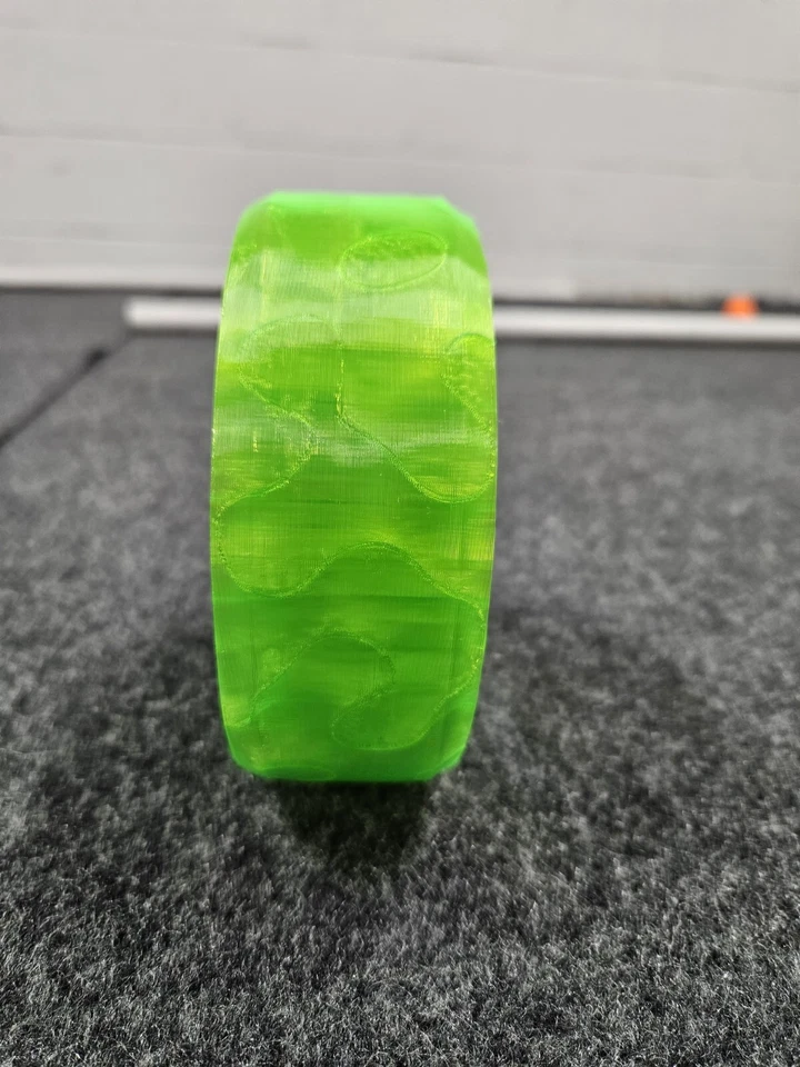 RC Crawler 3D Printed Tire Foam Inserts 2.2 Super Swamper - all 4 included !! - Image 3 of 4