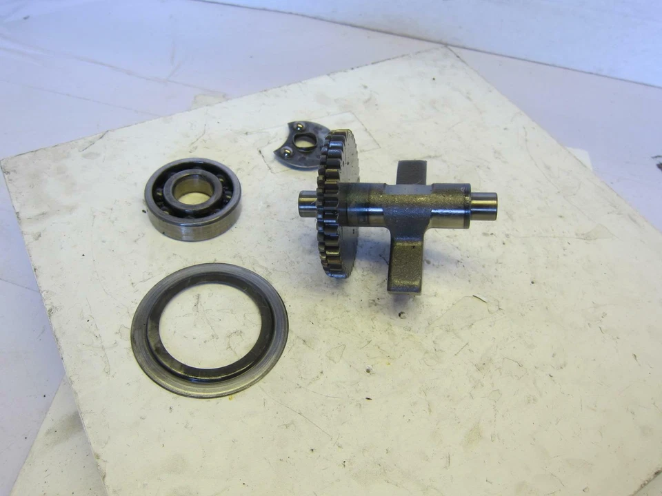 Honda XL600R 1986 motor OEM cigüeñal balanceador engranaje Foto 3 de 4