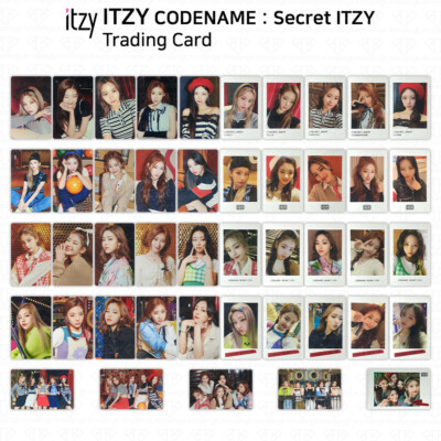 ITZY CSI Code Name Secret ITZY Trading Card Photocard Yeji