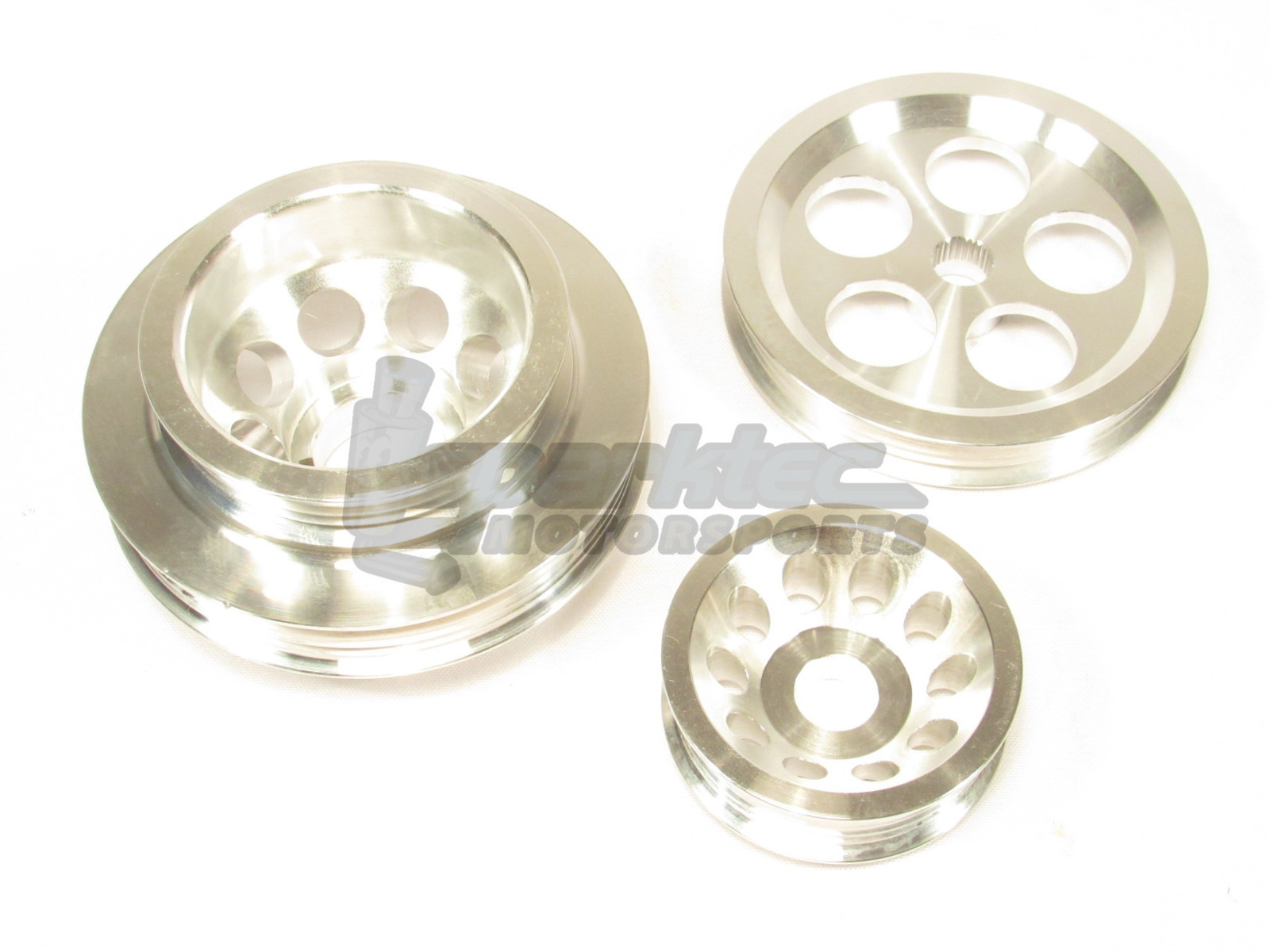 DFJ Performance Underdrive Pulley Kit Acura CL Honda Accord Prelude 2