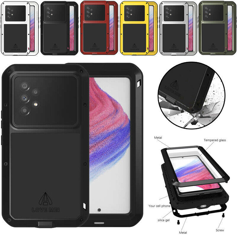 Love Mei Samsung Galaxy A71 5g Water Resistant Tempered Glass