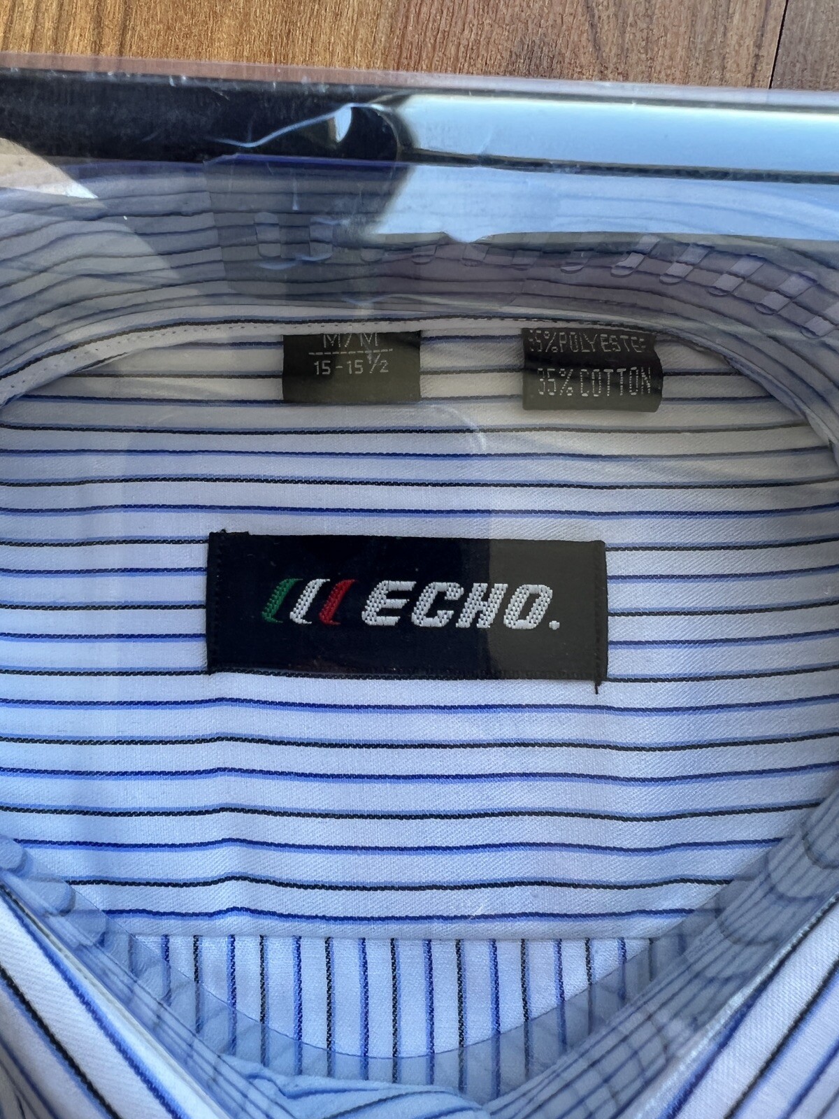 FILA T shirt uomo Echo Max Rows con cravatta taglia M 15 15 1 2