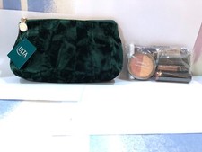 ULTA 8Pc Makeup Bag GIFT SET Eye Shadow Palette Highlighter Primer Lip Brow NWT