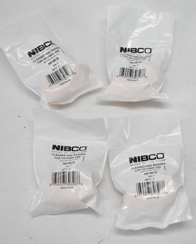 Lot of 4 Nibco Classic Bronze 90° Elbows 1-18" CBC6071 1" Wrot CXC 607-CB