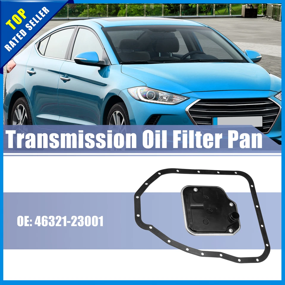 Pack de 1 para Hyundai Elantra 2009-2012 Juego de juntas de filtro de aceite de transmisión Foto 2 de 4