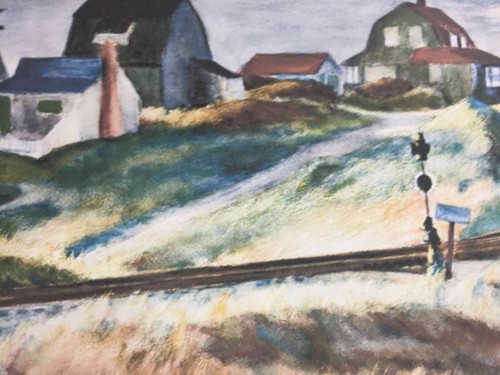 Edward Hopper Litografia off set cm 57x38 firma su lastra certificata - Imagen 6 de 10