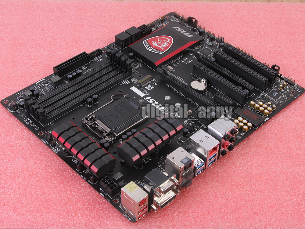 MSI Z97 GAMING 3 Intel Z97 Express LGA 1150 DDR3 Motherboard HDMI