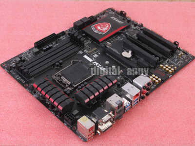 MSI Z97 GAMING 3 Intel Z97 Express LGA 1150 DDR3 Motherboard HDMI