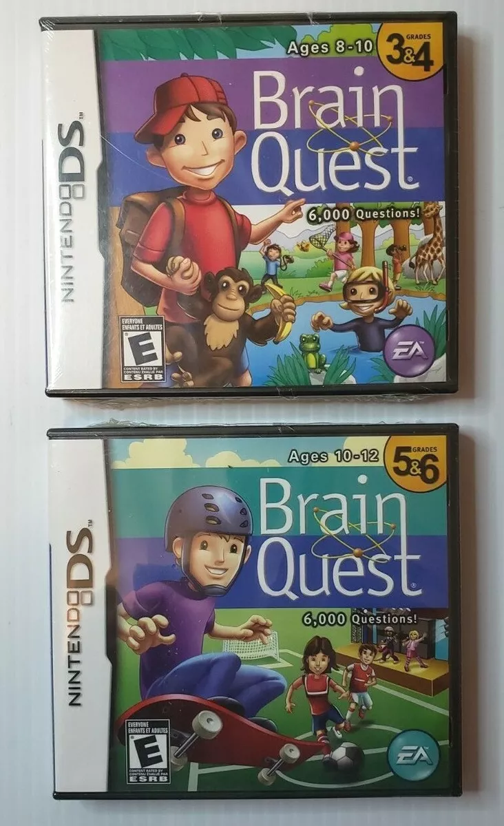 Brain on sale quest ds