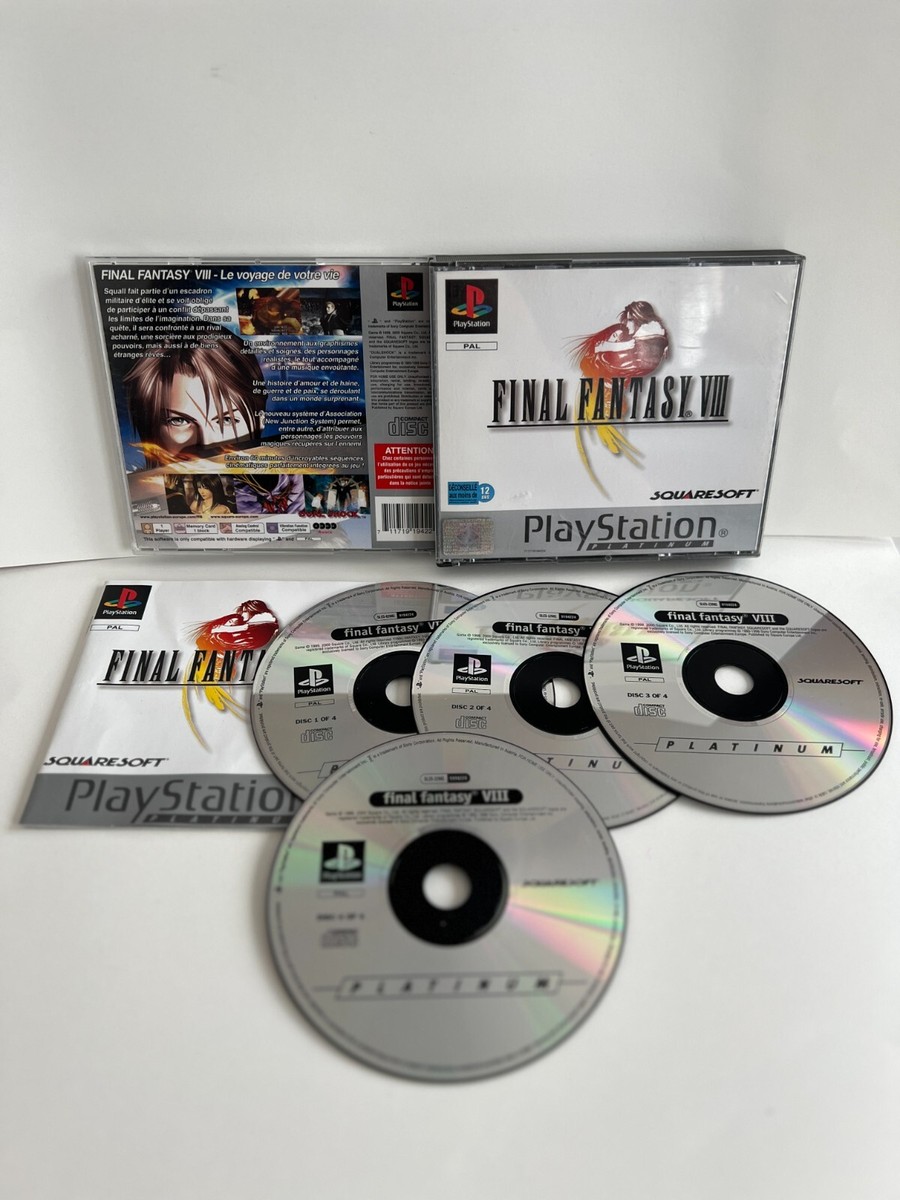 CD 3/4 FINAL Fantasy Viii Ps1 Ntsc-J 🌟 Cd 3 Uniquement EUR 6,90 - FR CD 3/4 FINAL Fantasy Viii Ps1 Ntsc-J 🌟 Cd 3 Uniquement EUR 6,90 - FR