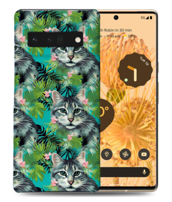 CASE COVER FOR GOOGLE PIXEL|CUTE AUSTRALIAN MIST KITTEN CAT FELINE PATTERN #A1