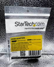 StarTech HDMI to HDMI Mini Adapter - F/M - NEW in original package
