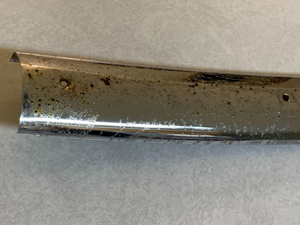 Ford Galaxy 1965 1966 convertible pilar A interior parabrisas conjunto de decoración Foto 3 de 4