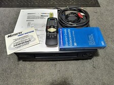 Memorex MVR2040A 4 Head HiFi VHS Video Cassette Recorder VCR W/ REMOTE  Cables