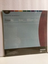 Creative Memories Jewel Christmas POWER PALETTE 12x12 New designer paper pack
