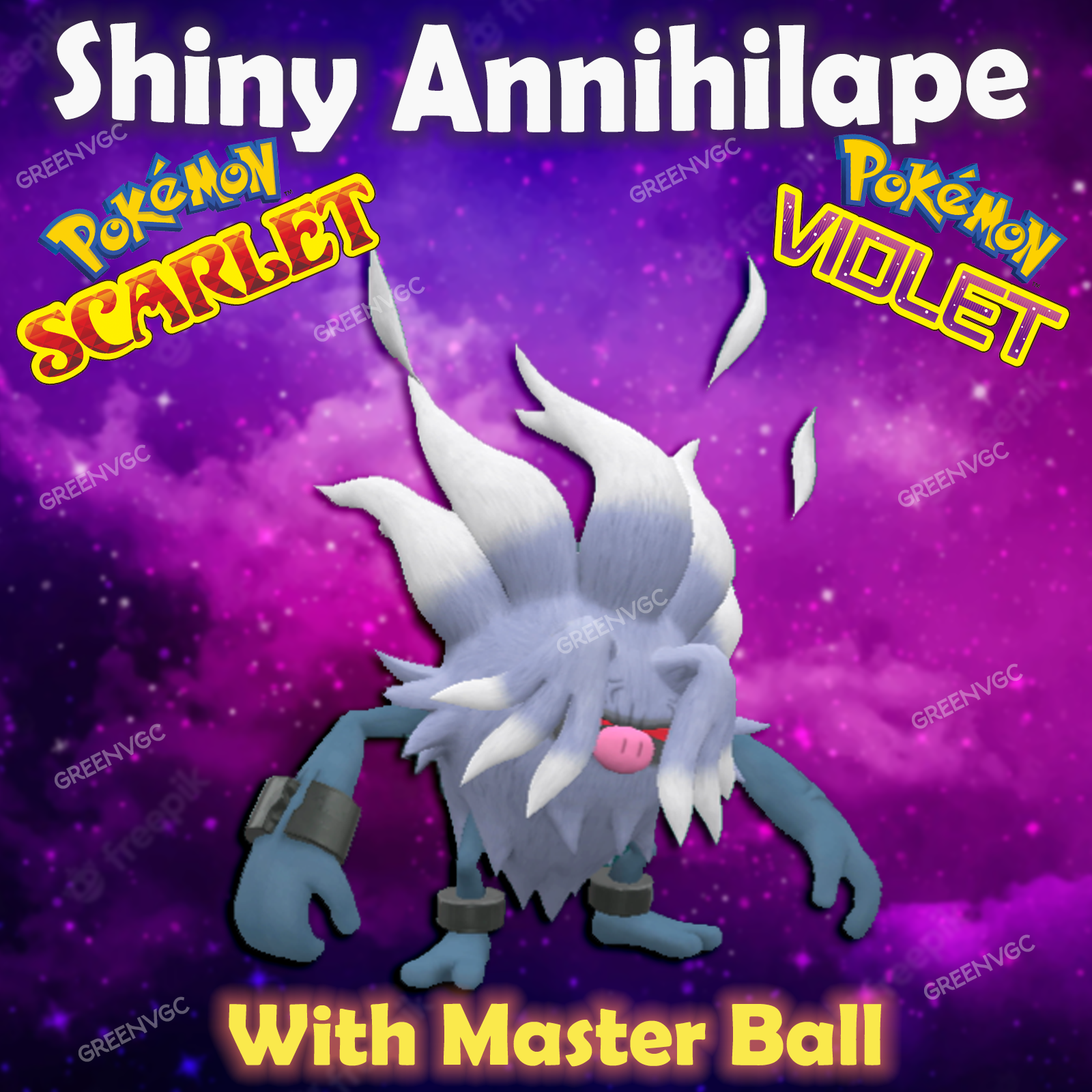 Get EASY Shiny Annihilape NOW in Pokemon Scarlet Violet 