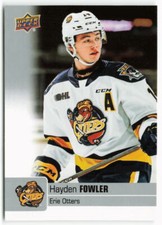 2019-20 Hayden Fowler Upper Deck CHL Rookie