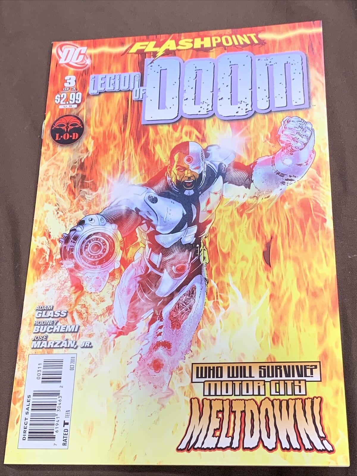 Legion of Doom #3 2011 DC Very Nice Flashpoint - COMBINED SHIPPING