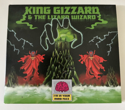King Gizzard & The Lizard Wizard Mind Fuzz CD Music Album