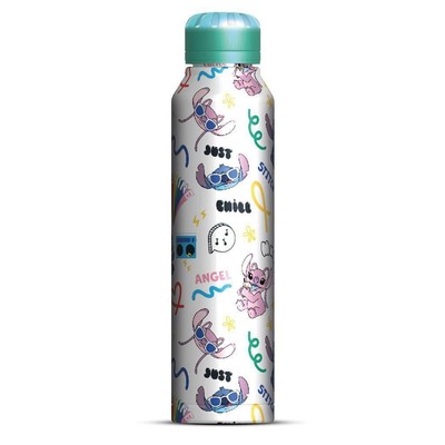 LILO & STITCH (YOU'RE MY FAVE STITCH  Slim Metal Bottle, 
