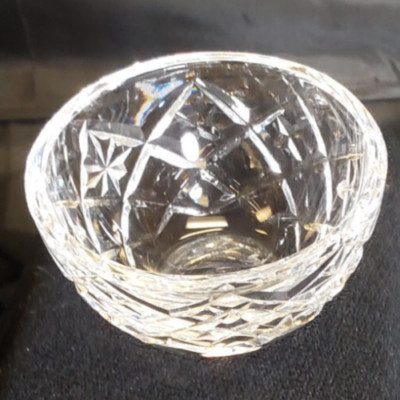 Waterford Hand Cut Crystal - Sugar Bowl 3 Inch