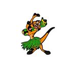 Pin - Disney Lion King Timon Dancing Hula, Kawaii Fantasy Pin, Meerkat
